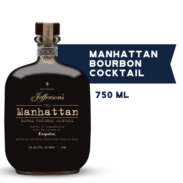 Jefferson's The Manhattan Barrel Finished Cocktail Same-Day