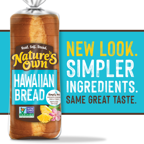 Nature's Own Sliced Hawaiian Bread