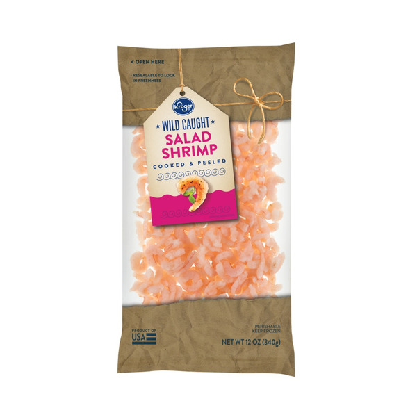 Kroger Kroger Wild Caught Cooked & Peeled Salad Shrimp SameDay