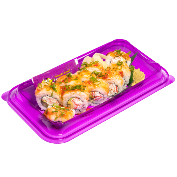 FujiSan Sushi Tiger Roll