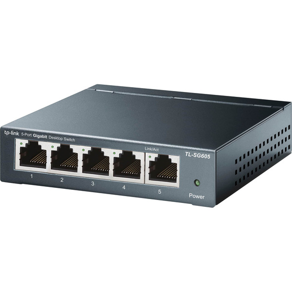 TP-Link Desktop Switch, 5-Port Gigabit