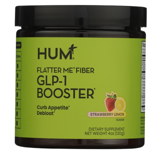 HUM Nutrition Flatter Me Fiber GLP-1 Booster
