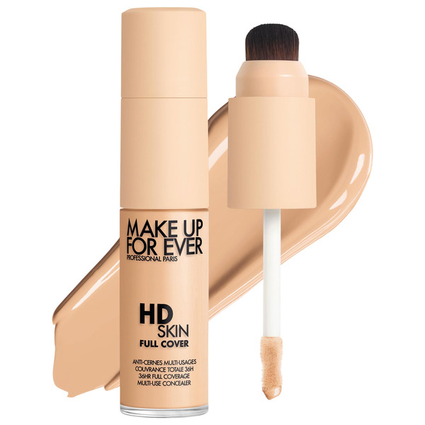 MAKE UP FOR EVER HD Skin Full Cover Multi-Use Waterproof Concealer With Niacinamide - 1R12