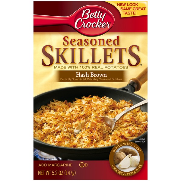 Betty Crocker Seasoned Skillets Hash Brown Potatoes (5.2 oz) Instacart