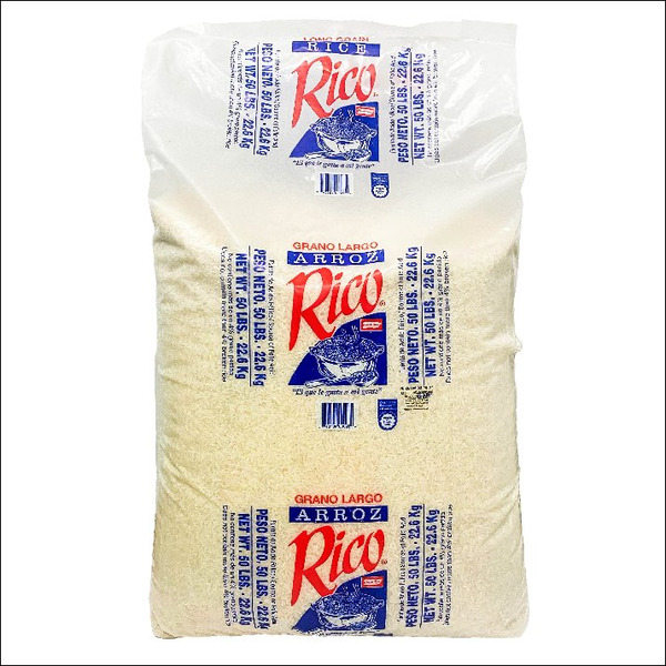 Rico's Long Grain Rice Same-Day Delivery | Food Bazaar