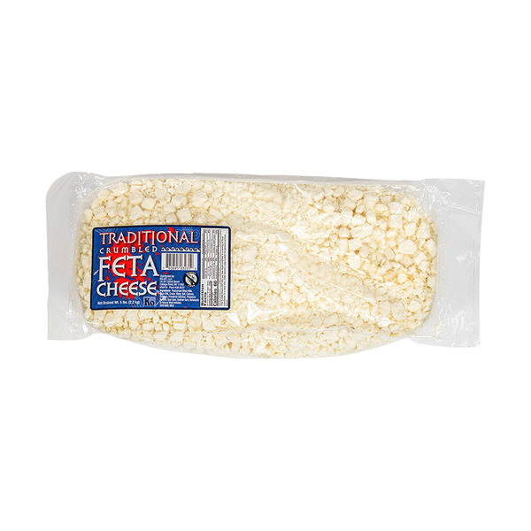Traditional - Feta Cheese Crumbles - 5 lbs