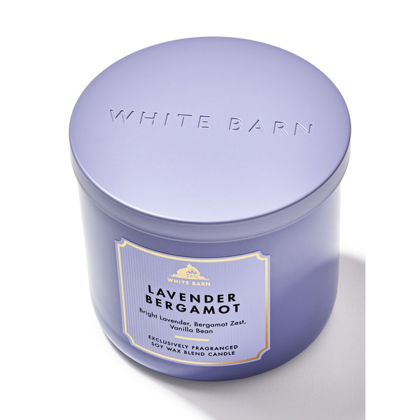 Lavender Bergamot 3-Wick Candle