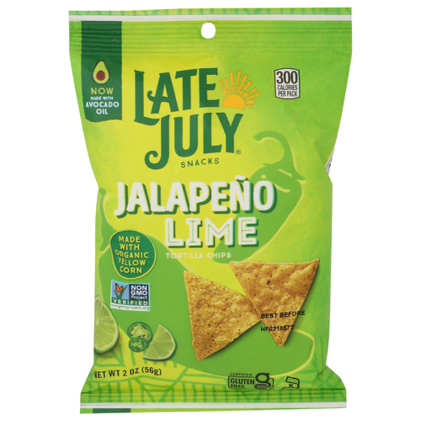 Late July Jalapeno Lime Tortilla Chips