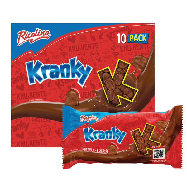 Ricolino Chocolate Covered Corn Flakes Box Each