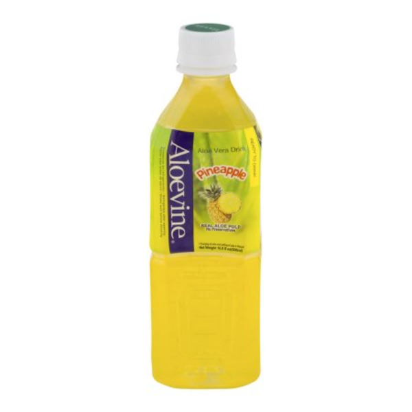 Aloevine - Aloe Vera Drink with Pineapple - 10/16.9
