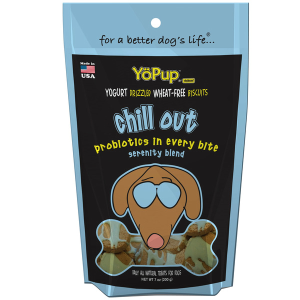 YoPup Yogurt Drizzled Wheat-Free Biscuits Chill Out