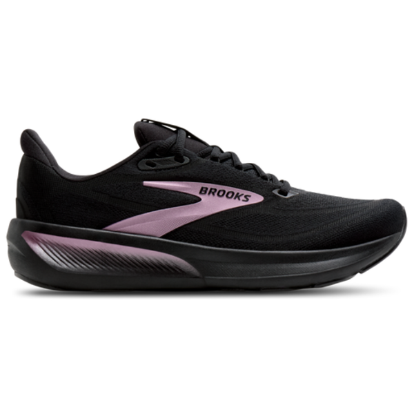Brooks Women's Revel 9 Running Shoes, Size 8.5, Medium/B - Black/Black/Rose Gold