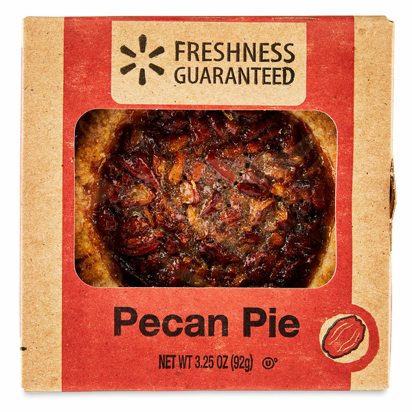 Freshness Guaranteed Pecan Pie