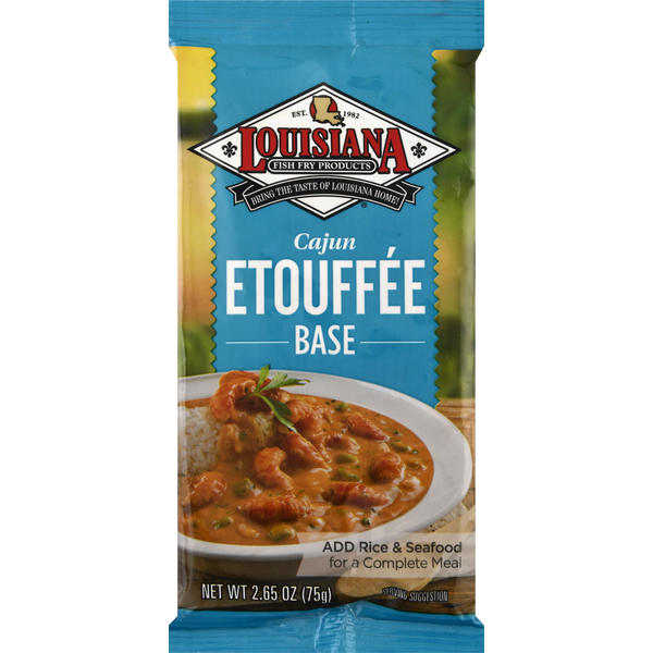 Louisiana Fish Fry Products Etouffee Base, Cajun (2.65 oz) Instacart