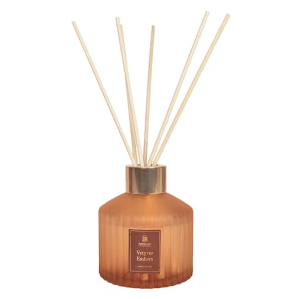 Ashland Vetiver Embers Fall Ribbed Reed Diffuser
