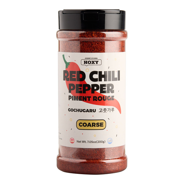 World Market HOXY Coarse Gochugaru Red Chili Pepper Flakes