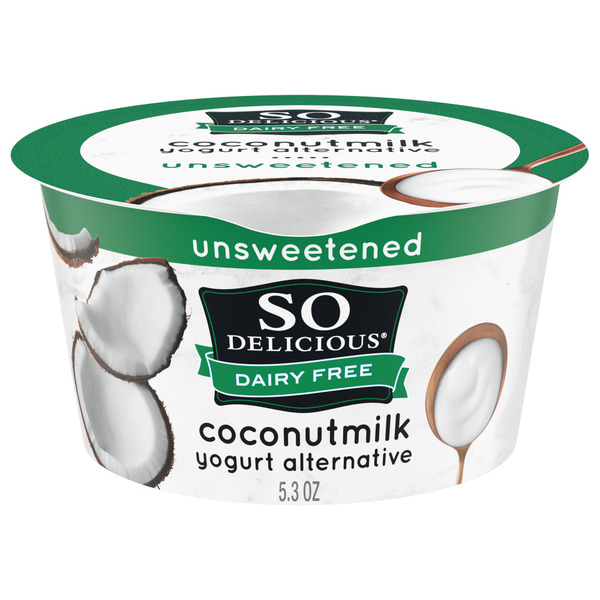 So Delicious Dairy Free Coconut Milk Unsweetened