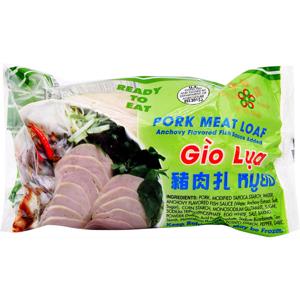 Myriad Foods Pork Meat Loaf