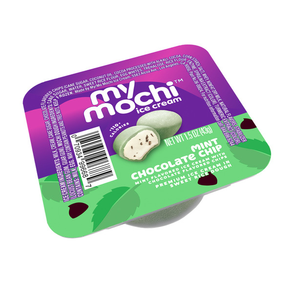 My/Mochi Ice Cream Mint Chocolate Chip Same-Day Delivery or Pickup
