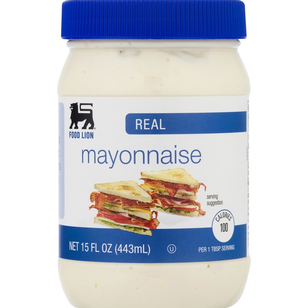 Food Lion Mayonnaise, Real (15 oz) Instacart
