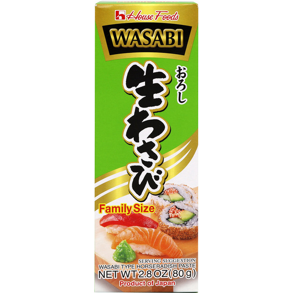 House Foods Wasabi, Family Size