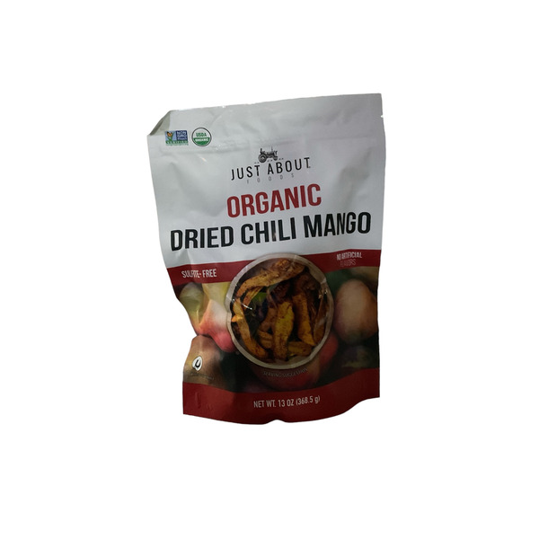Just About Foods Organic Chili Dried Mango