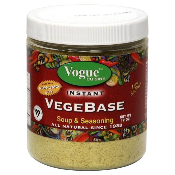 Vogue Cuisine Soup & Seasoning, Instant VegeBase (12 oz) Instacart