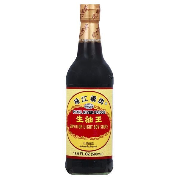 Pearl River Bridge Soy Sauce, Superior Light