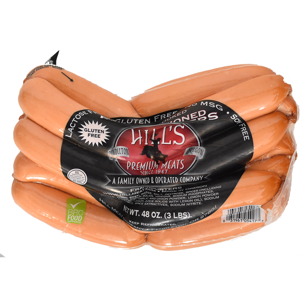 HIll's Premium Meats Old Fashioned Frankfurters Same-Day Delivery