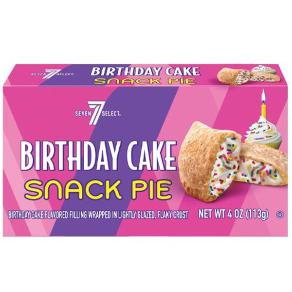7‑Eleven Birthday Cake Snack Pie
