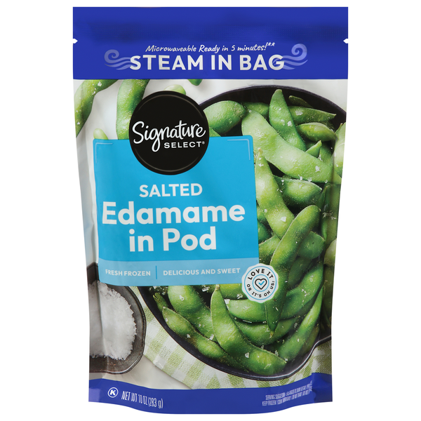 Signature SELECT Salted Edamame in Pod