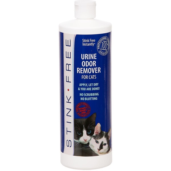 Stink Free Urine Odor Remover for Cats (32 fl oz) Instacart