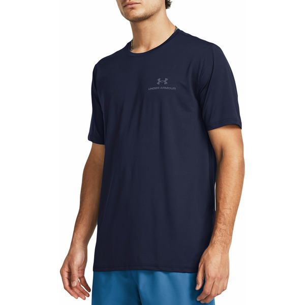 Under Armour Men's Vanish Energy Short Sleeve T-Shirt, XL - Midnight Navy