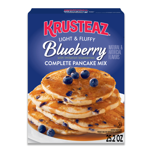 Krusteaz Blueberry Pancake & Waffle Mix Same-Day Delivery or
