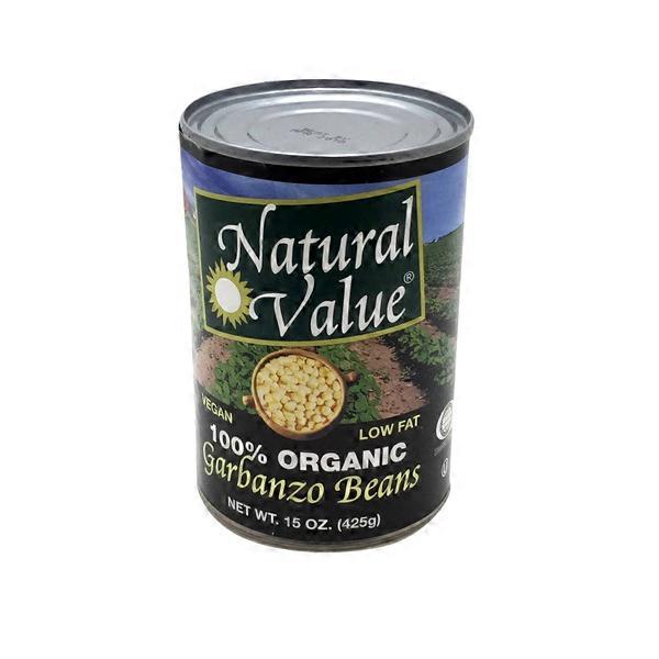 Natural Value Organic Garbanzo Beans
