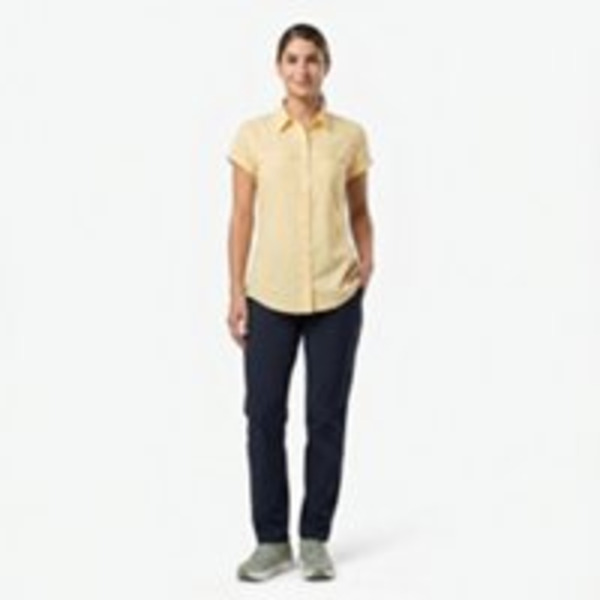 Magellan Outdoors Women's Overcast Fishing Button-Down Shirt, M