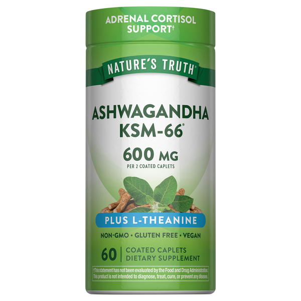 Nature's Truth KSM Ashwagandha 600mg (per 2) Same-Day Delivery or