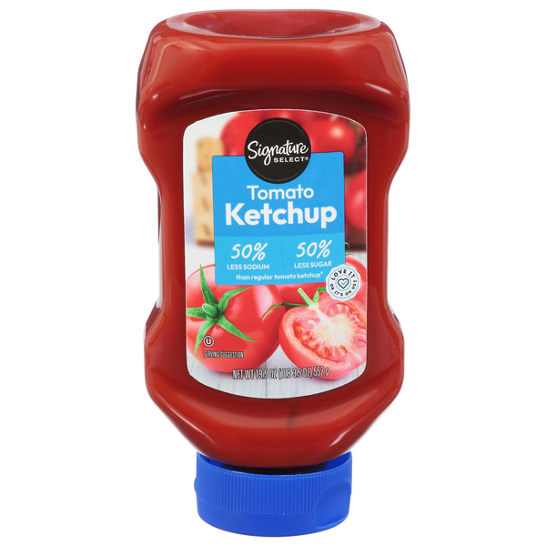 Signature SELECT Ketchup, Tomato