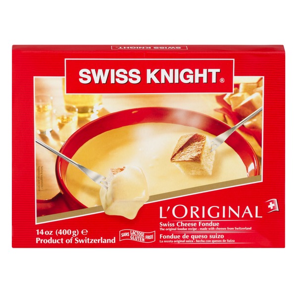 Swiss Knight Cheese Fondue Classic 14 OZ (14 oz) from Ralphs Instacart