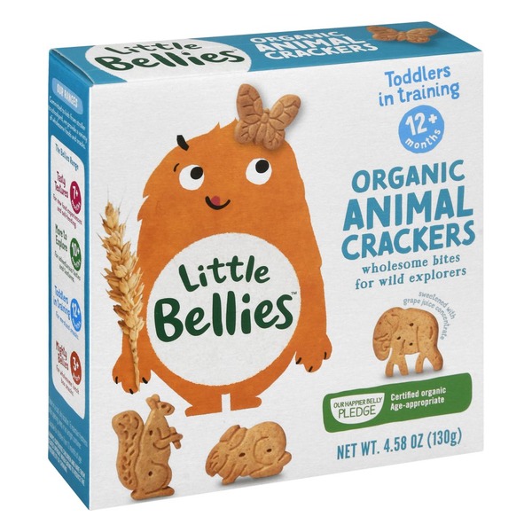 baby crackers organic
