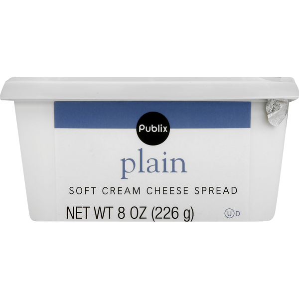 Publix Cream Cheese Spread, Soft, Plain (8 oz) Instacart