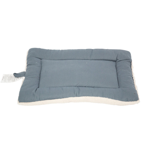Play On Dog Crate Mat, 19 x 13 in - Blue