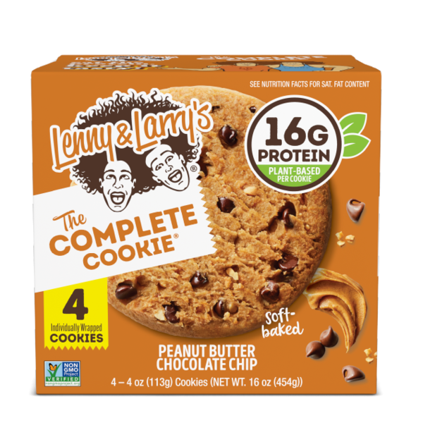 Lenny & Larry's Peanut Butter Cookies