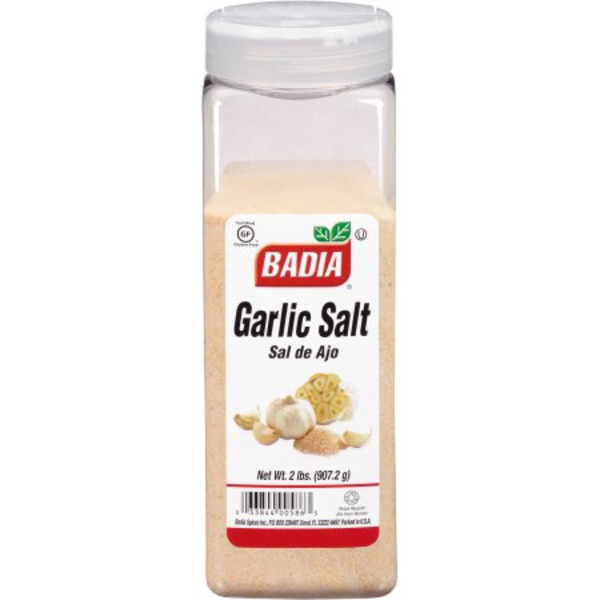 Badia - Garlic Salt - 2 lbs
