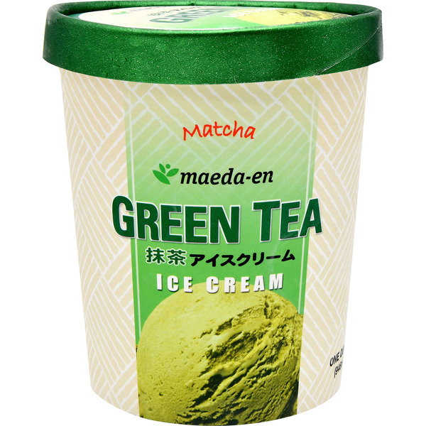 Maeda-en Ice Cream, Green Tea