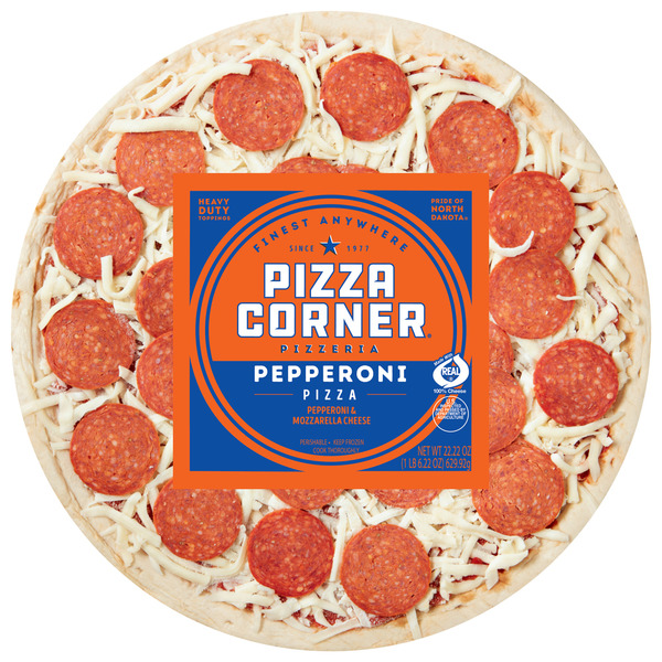 Pizza Corner Pizza, Pepperoni Same-Day Delivery or Pickup
