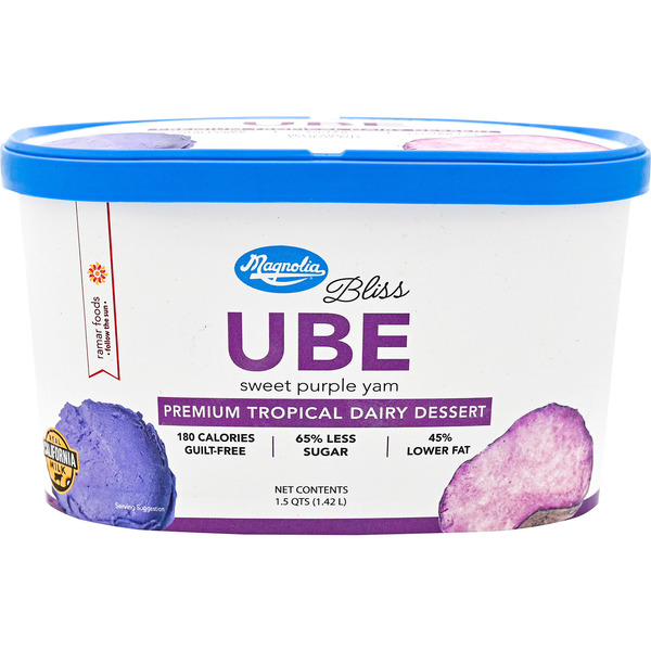 Magnolia Bliss Ube Ice Cream