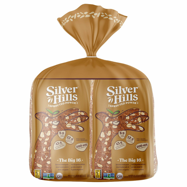 Silver Hills Bakery The Big 16 Bread