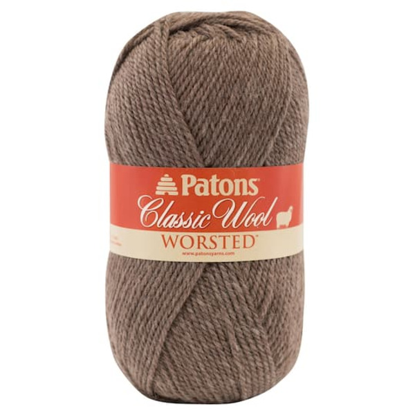Patons Classic Wool Worsted Yarn - Heath Heather