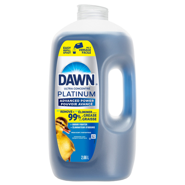 Dawn Platinum Advanced Power Dishwashing Liquid